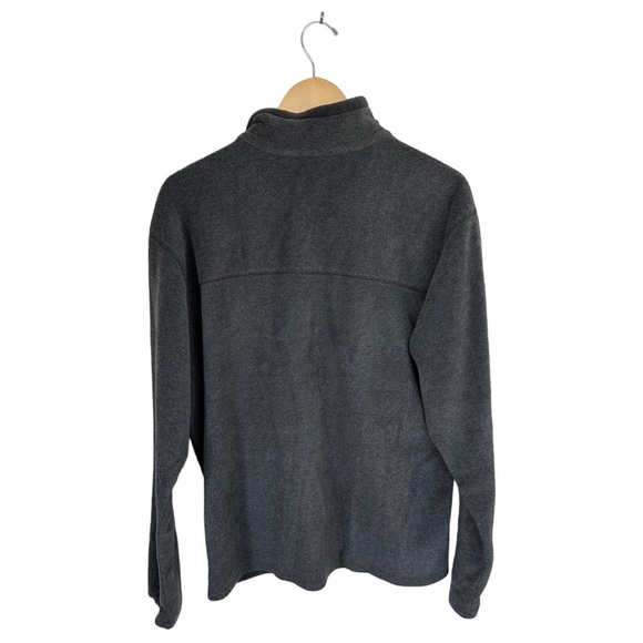 Columbia Field Gear Men's Charcoal Gray Fleece Full Zip Size Large - Picture 8 of 13